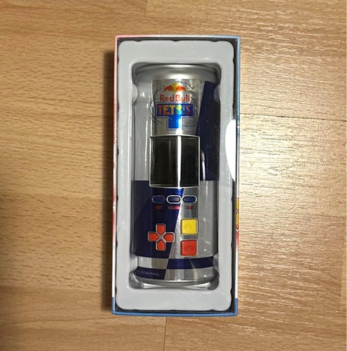 Redbull tetris can - redbull,