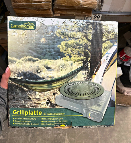 Campingman grillplatte für - grillplatte,