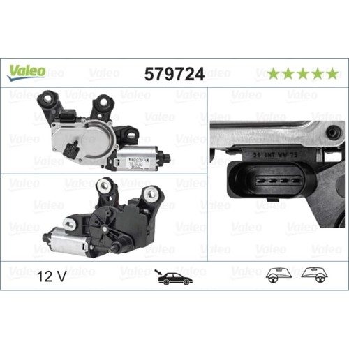 Wischermotor valeo 579724 für - valeo,