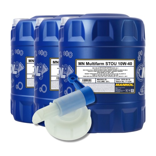 Mannol multifarm stou 10w - mannol, 10w-40