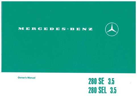 Mercedes benz w108 - mercedes, 280se