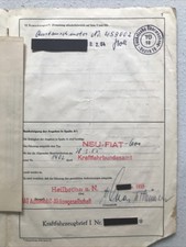 NSU Fiat 600 629 ccm 19 PS