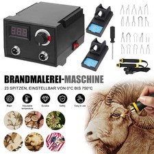 Professionelles Brandmalkolben