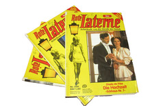 3 Sittenromane Rote Laterne