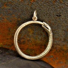 Ouroboros Anhänger Schlange