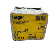 Hager tn111 594111 analoger - hager,