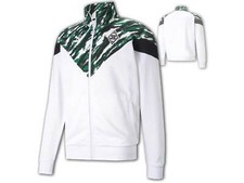 Puma Borussia Mönchengladbach Jacke weiß Iconic BMG Track Top Sport Fan Gr.S-3XL