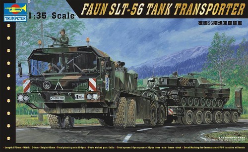 Trumpeter 00203 faun slt - 00203, slt-56