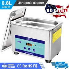 800ml 0.8L Ultrasonic Cleaner