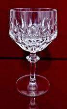 6x Vintage Weinglas Nachtmann PATRIZIA H/D: 14,5 cm x 7 cm Gewicht 308 Gramm