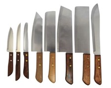 Thai messerset messer - thai, 8