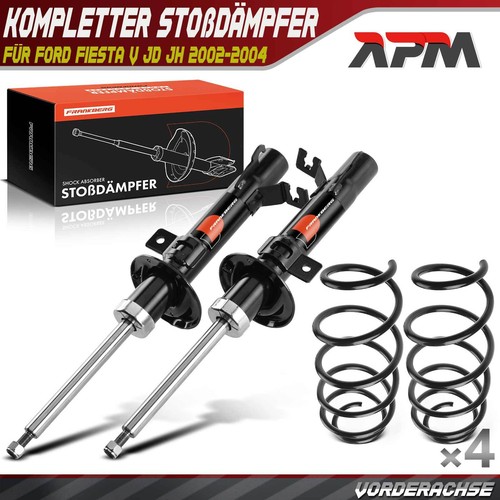 Komplett stoßdämpfer - komplett,