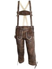 Herren Trachten Lederhose mit