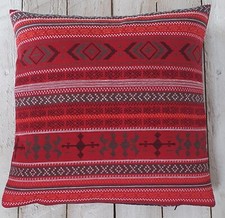 Calisini Kissenhülle Dekokissen  Orient rot  40x40 cm 