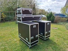 Gelegenheit! Neuwertige Flightcases / Flight Cases für Marimba / Marimbaphone