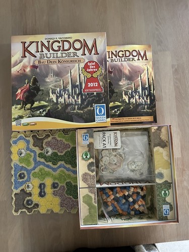 Kingdom builder brettspiel - builder,