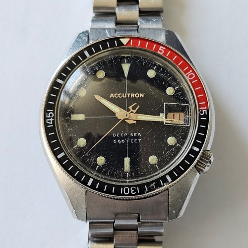 Bulova accutron deep sea - bulova,
