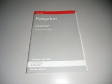 Guide hitch operation Audi 80