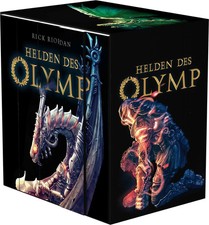 Helden des Olymp: Taschenbuchschuber Bände 1-5 | Rick Riordan | Taschenbuch