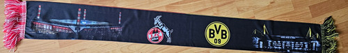 Freubdschaft fanschal borussia - fanschal,