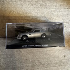 James Bond 007 Aston Martin DB5 • Modellauto • Goldfinger • Sammlerstück
