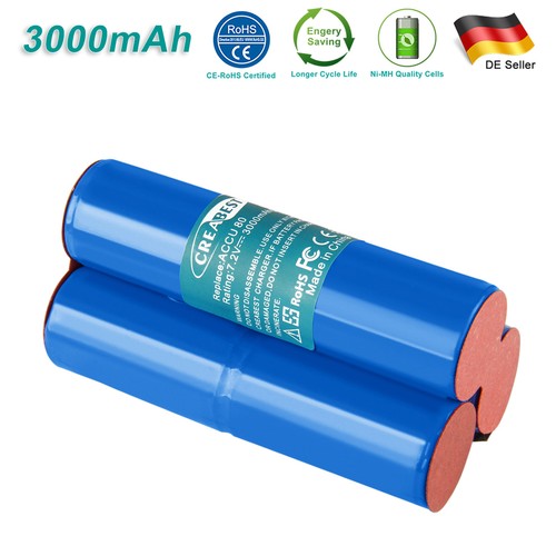 3000mah mh akku - 7.2v,