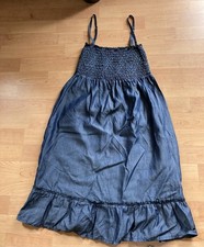 Esprit Trägerkleid/Jeanskleid Größe 34