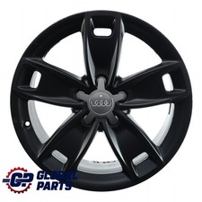 Audi A3 8P Schwarz Alufelge