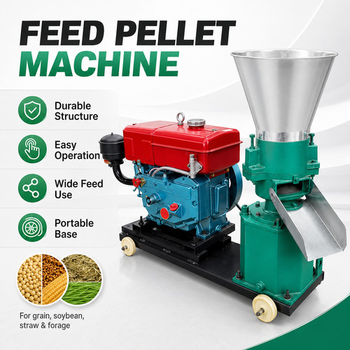 4kw futterpelletmaschine mais - 4kw,