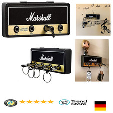 Marshall Jack Halterung | 4 Gitarrenstecker | Wandmontage