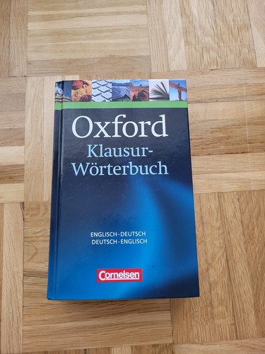 Oxford klausur wörterbuch - oxford, klausur-wörterbuch