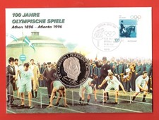 100 JAHRE OLYMPISCHE SPIELE **
