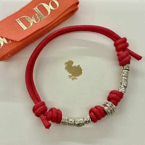 Dodo pomellato armband rot - armband,