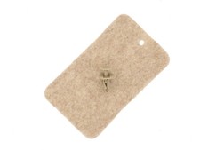 Bezugsstoff Velours Filz