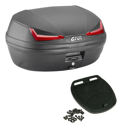 Givi monolock topcase e455 - givi,