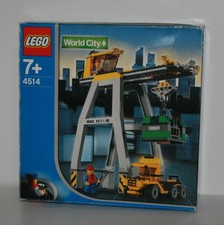 LEGO CITY KRAN _ 4514 _ CRANE