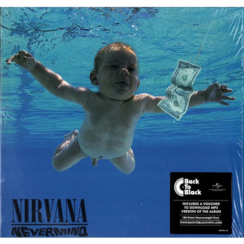 Nirvana nevermind vinyl lp - nevermind,