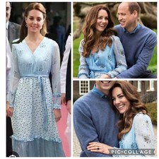 Ghost Avery Wickelkleid Gr. XS