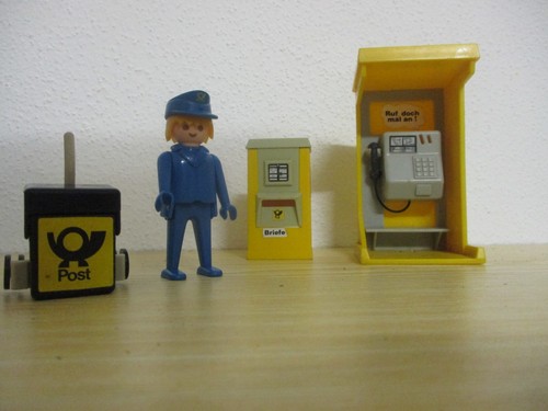 Playmobil telefonhäuschen - playmobil, :