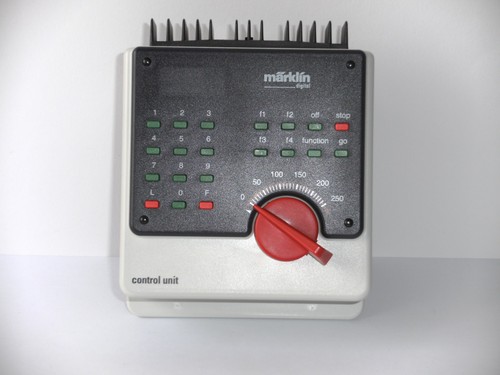 Märklin 6021 control unit - unit, mit