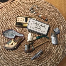 teilweise Antik Raucher /