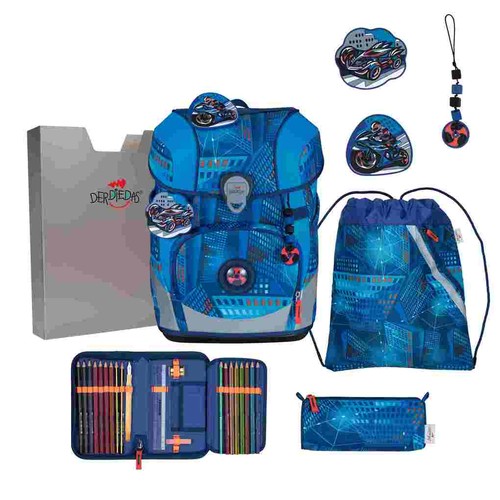 Derdiedas schulranzen set - derdiedas,