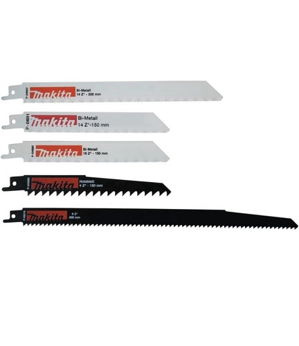 Makita recipro sägeblatt set - makita,