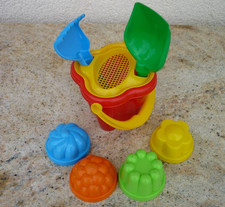 Sandspielzeugset, 10 tlg