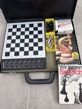 Mephisto Schachcomputer Mondial II 2 Hegener + Glaser im Koffer mit Zubehör
