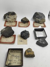 Set Mineralien Pribram