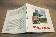 Fachbuch Biogas Biogasanlage Bautechnik Funktionsweise Anlagenbau Planung 1996