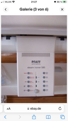 Pfaff wäschemangel mangel - pfaff,