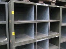 Fachbodenregal Bundeswehr Regale Regal Fachbodenregale 6 Fächer 90cm Aufsatz