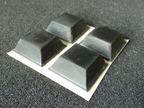 Gummifüße gummifuss - 4x,